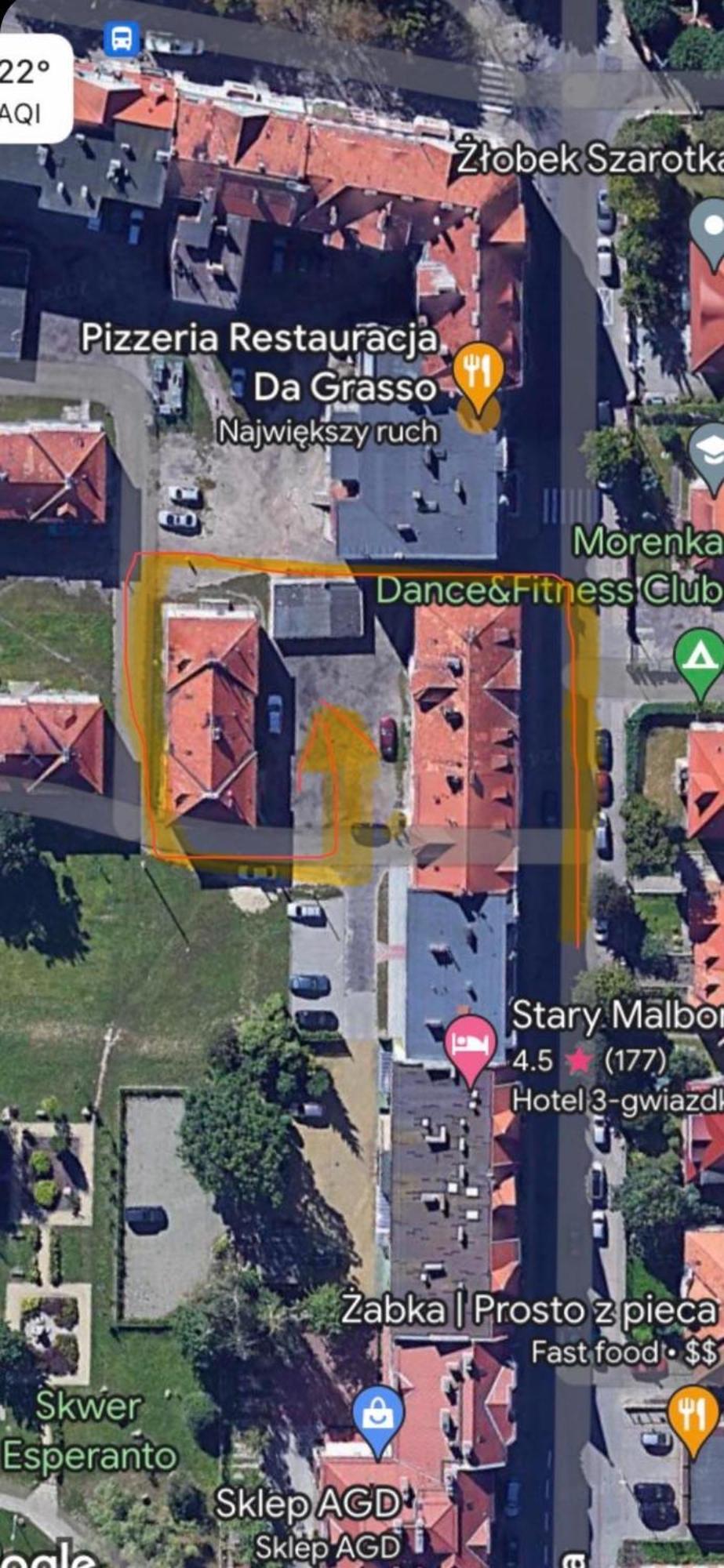 Apartament Stara Kamienica Malbork Dış mekan fotoğraf